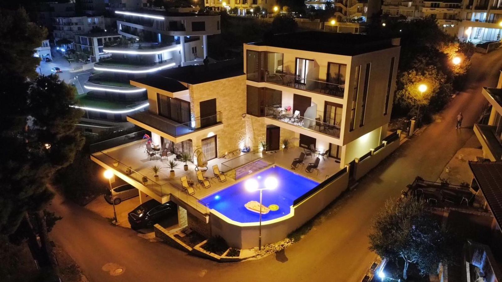 Arté Apartments Ulcinj Exterior foto